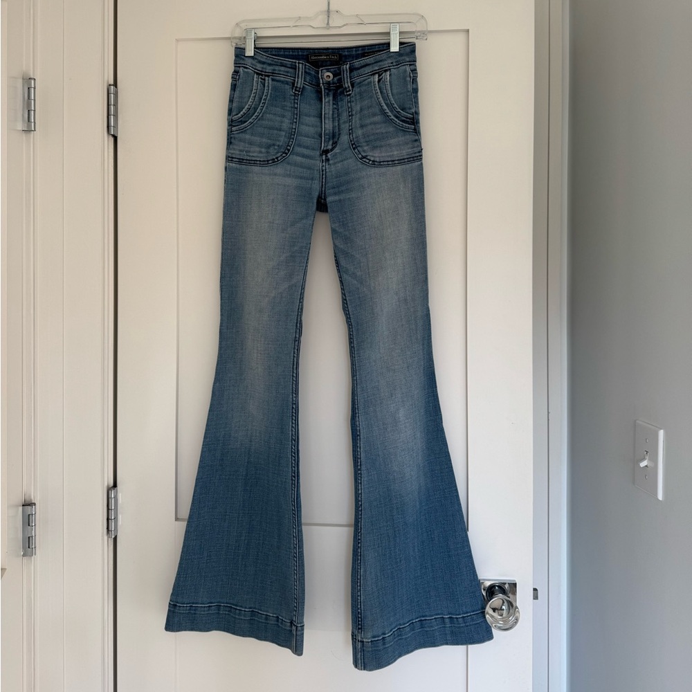 70’s bell bottom flare jeans